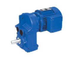 F series parallel shaft helical gear motor