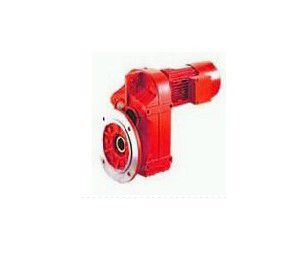 F series parallel shaft helical gear reducer