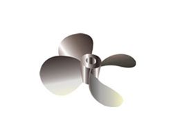 Four-leaf propeller