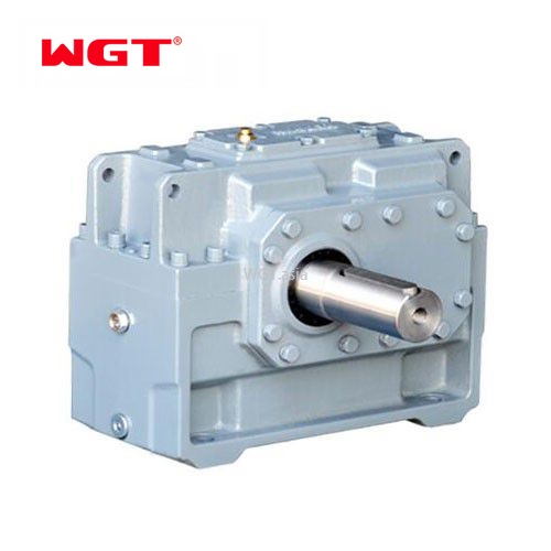 HB series industrial heavy duty helical bevel gearbox- HB 