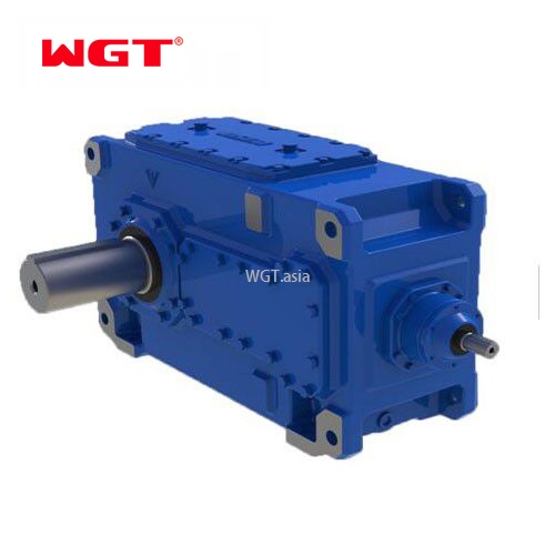 HB series industrial heavy duty helical bevel gearbox- HB 
