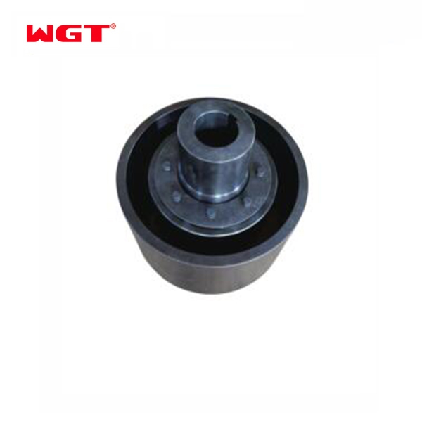 HLL type single elastic pin coupling with automatic wheel