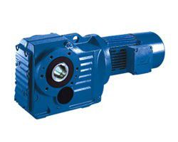 HXK series helical gear-bevel gear reducer