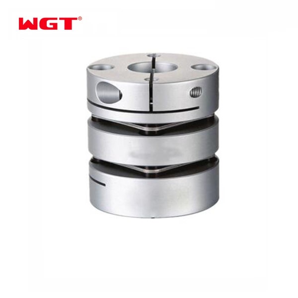 HYS aluminum alloy double diaphragm coupling