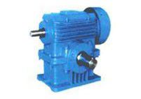 Hangzhou straight profile toroidal worm gear reducer HWB