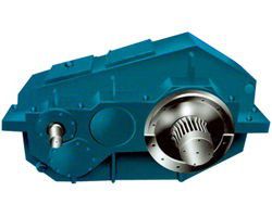 Hardened gear reducer for QJY crane