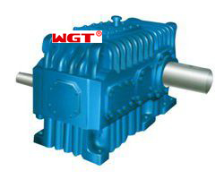 Heavy duty modular conical cylindrical gear reducer