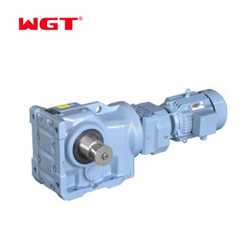 K107/KA107/KF107/KAF107Helical gear hardened reducer (without motor）