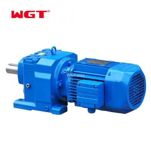 R107/RF107/RS107/RF107 Helical gear hardened reducer (without motor) 