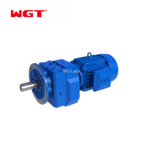 R167/RF167/RS167/RF167 Helical gear hardened reducer (without motor）