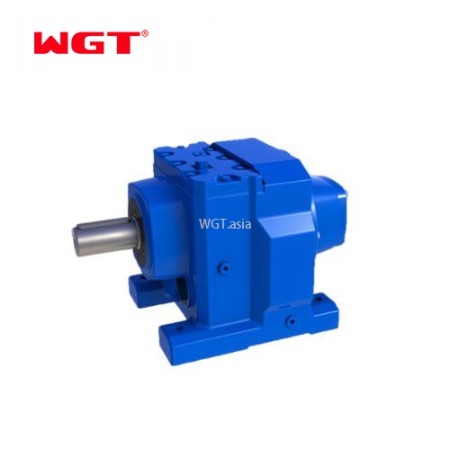 R167/RF167/RS167/RF167 Helical gear hardened reducer (without motor）