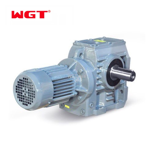 S87/SA87/SF87/SAF87/...Helical gear worm gear reducer (without motor)   