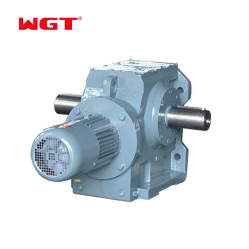 SF107...Helical gear worm gear reducer (without motor    