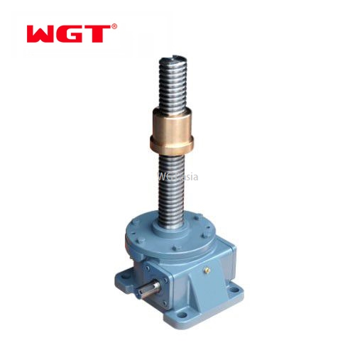 steering bevel gear jack screw worm gear 