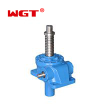 JWM/B series Hot Sale 25KN Worm Gear Manual Operated Screw Jack with motor for Table Lifting or Pressing 