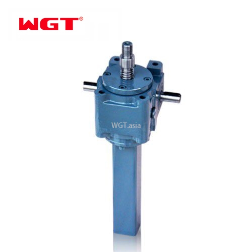 JWM/B series Hot Sale 25KN Worm Gear Manual Operated Screw Jack with motor for Table Lifting or Pressing 