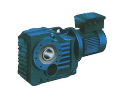 K series helical gear motor