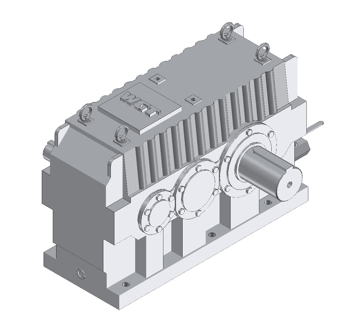 M series industrial gearboxes