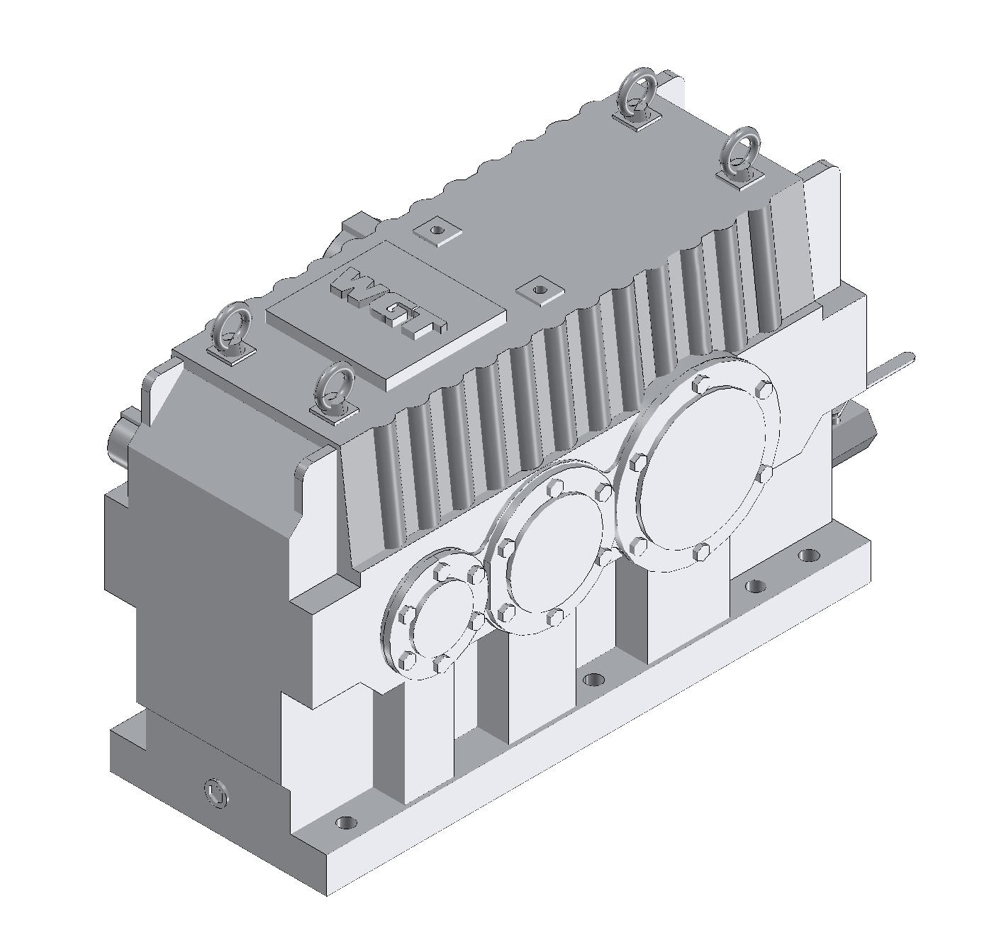 M series industrial gearboxes