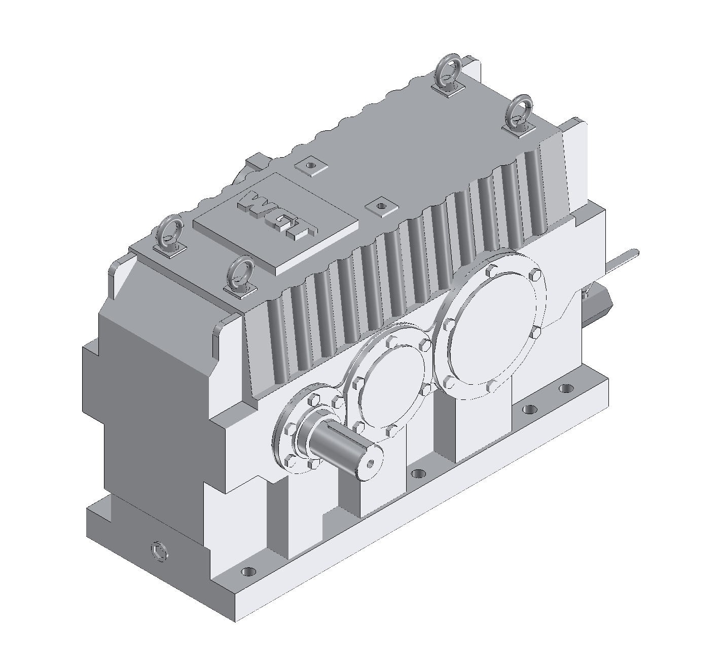 M series industrial gearboxes