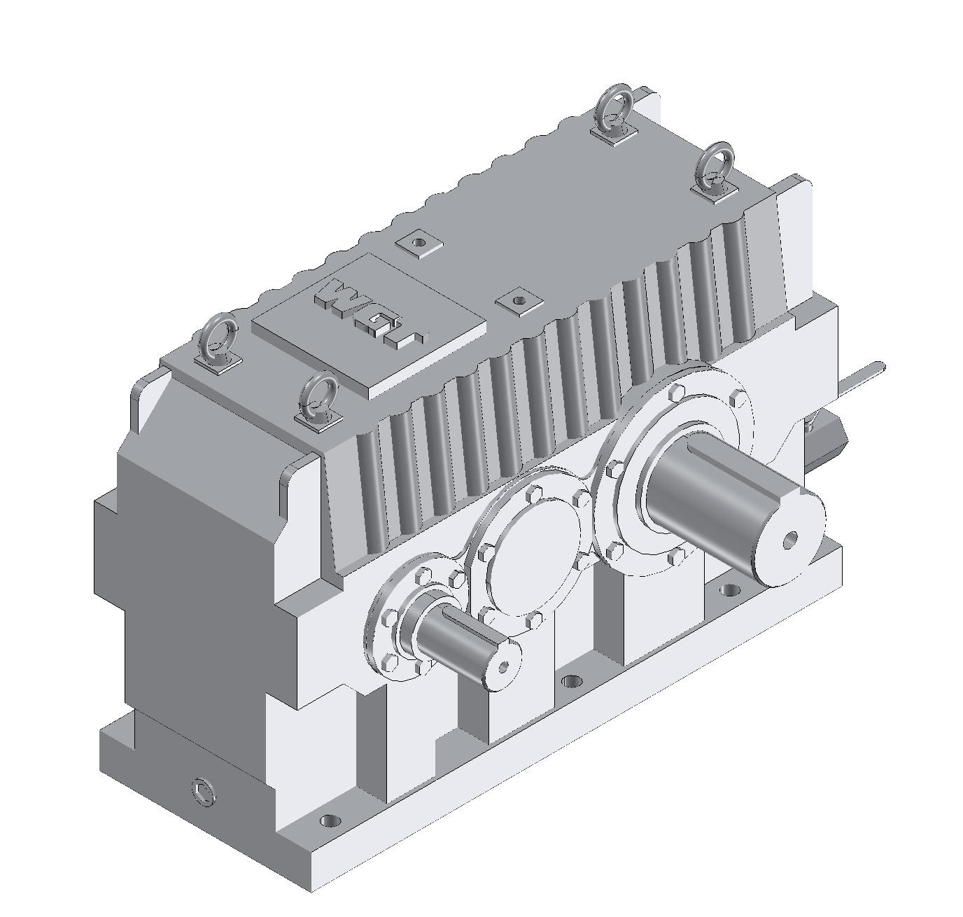 M series industrial gearboxes