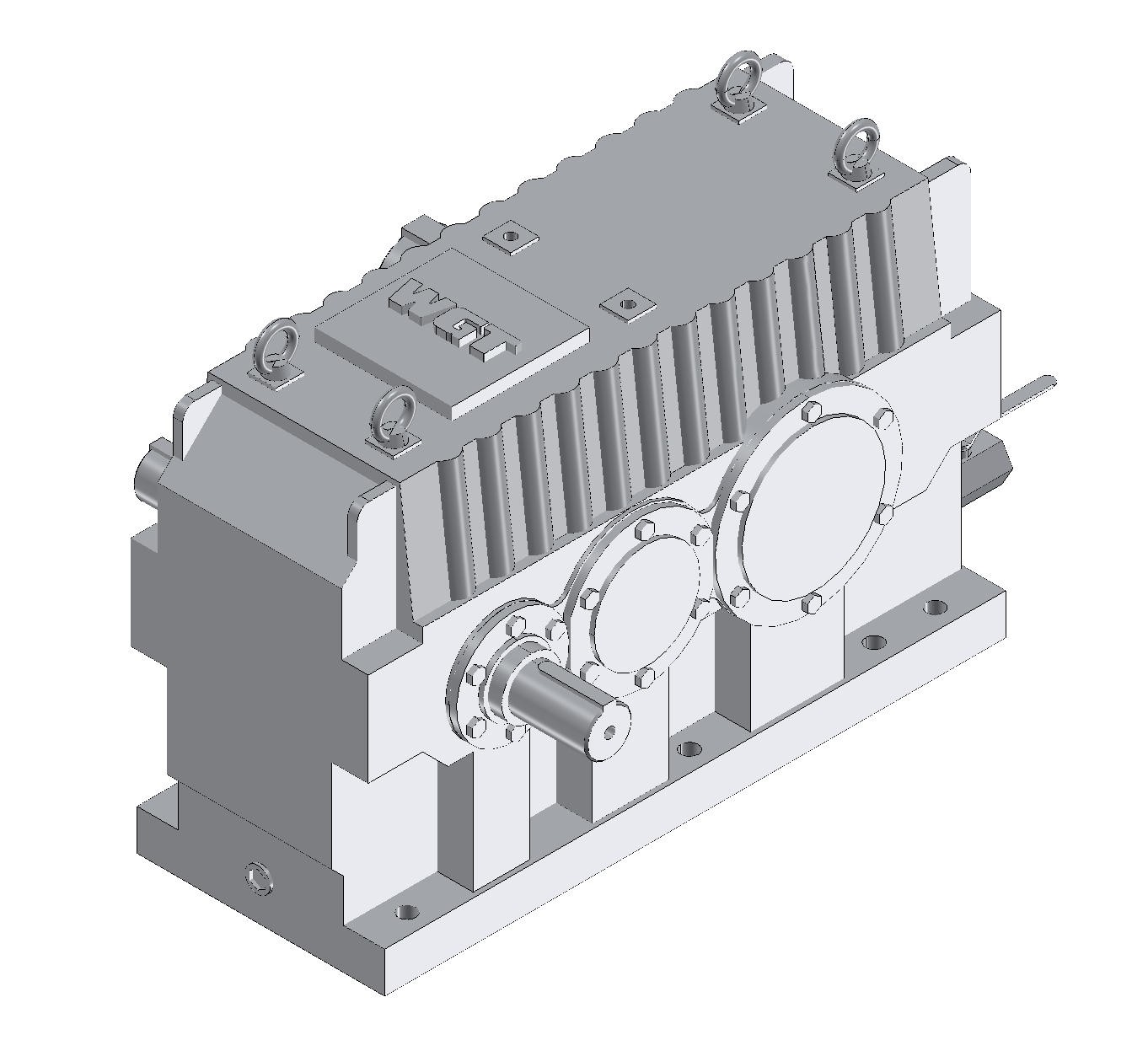 M series industrial gearboxes