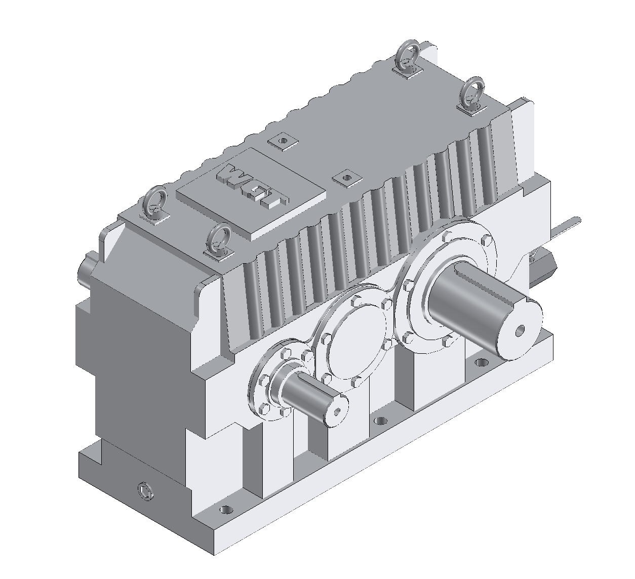 M series industrial gearboxes