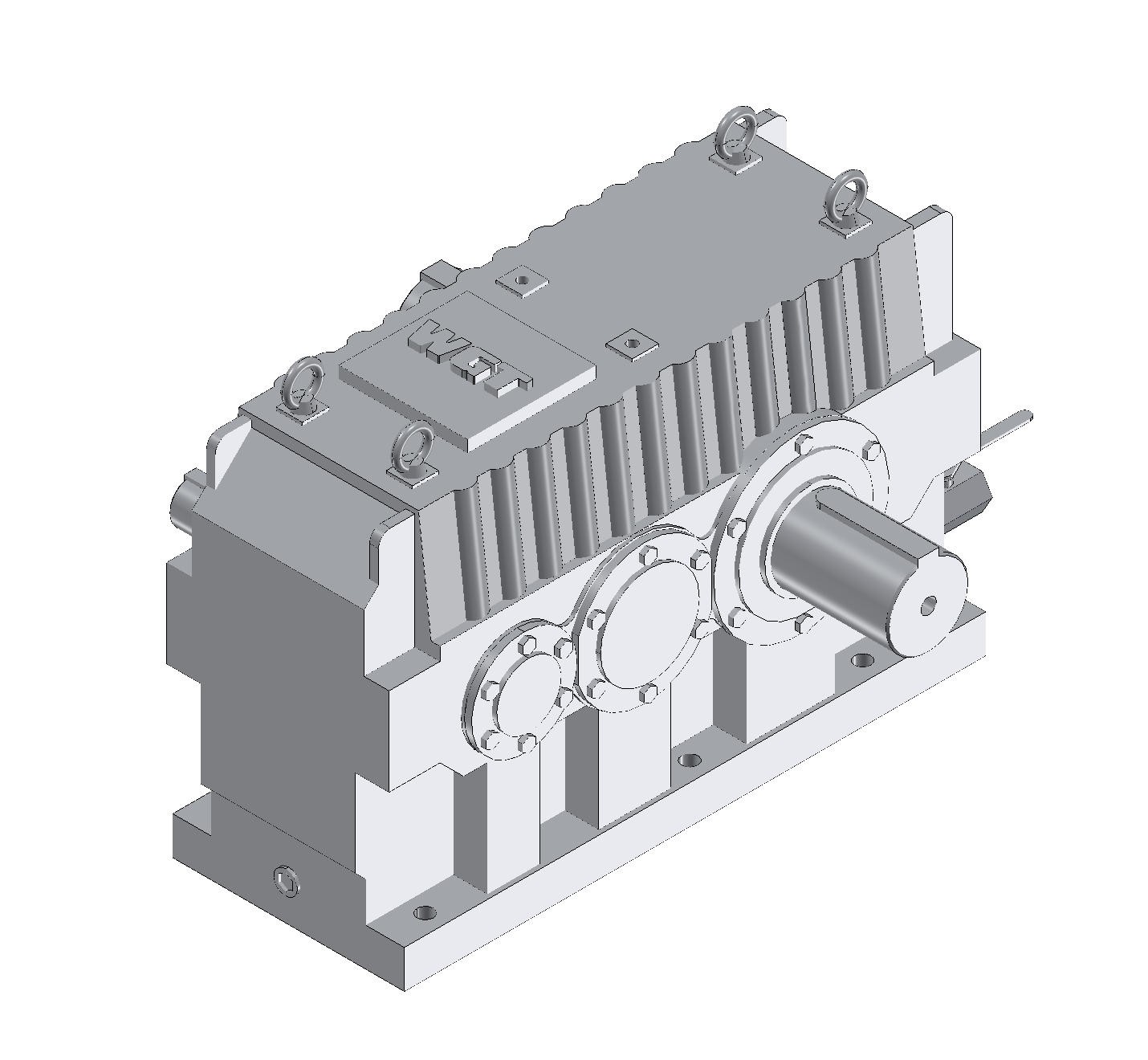 M series industrial gearboxes