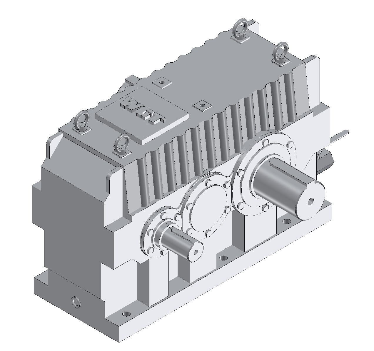 M series industrial gearboxes