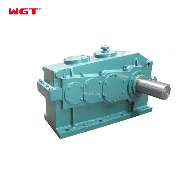 MBY1000 cylindrical gear reducer JDX/MBY Edge Single Drive Cylindrical Gearbox