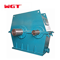 MBY1100 cylindrical gear reducer JDX/MBY Edge Single Drive Cylindrical Gearbox