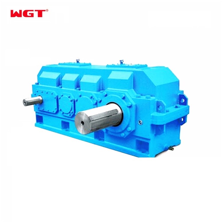 MBY630 cylindrical gear reducer JDX/MBY Edge Single Drive Cylindrical Gearbox