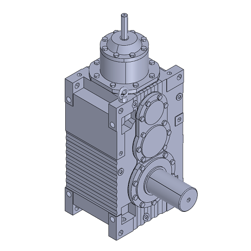 MC series industrial gearboxes