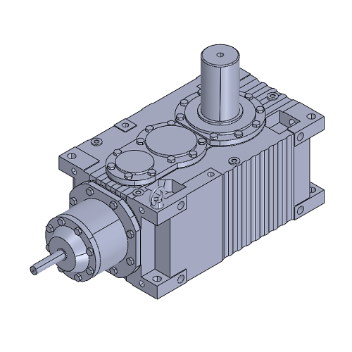 MC series industrial gearboxes