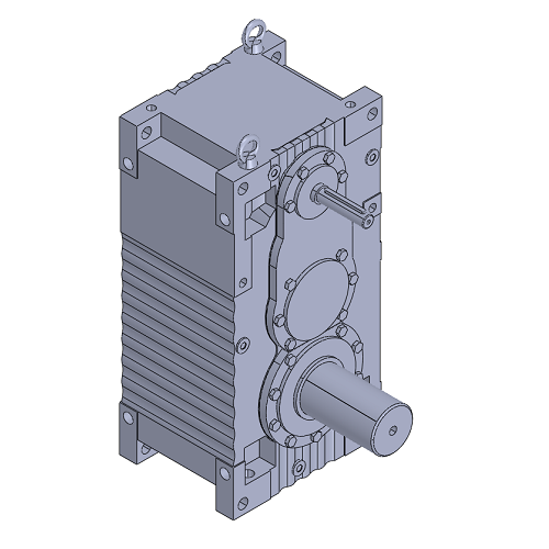 MC series industrial gearboxes