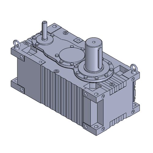 MC series industrial gearboxes