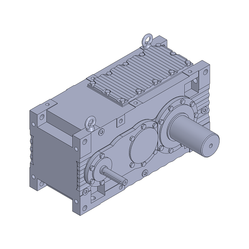 MC series industrial gearboxes