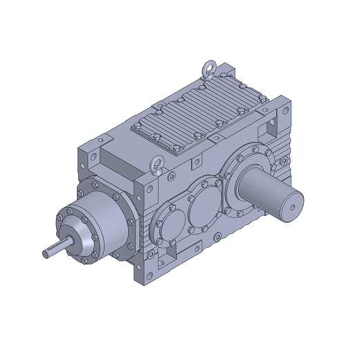 MC series industrial gearboxes