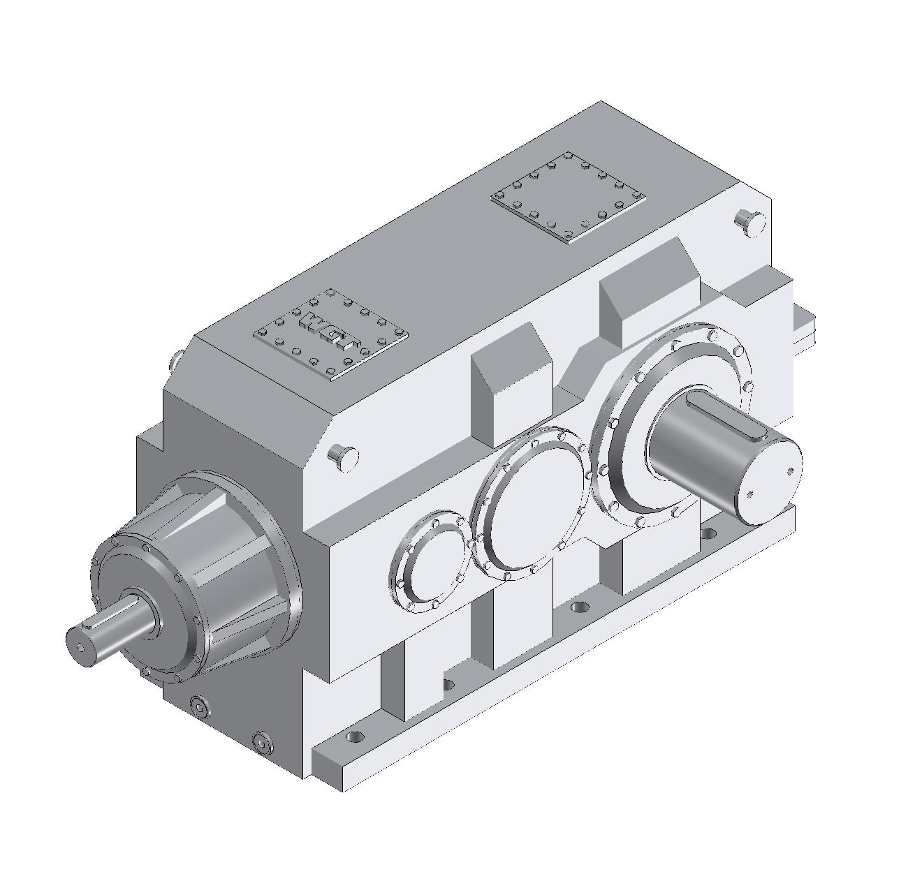 ML series industrial gearboxes