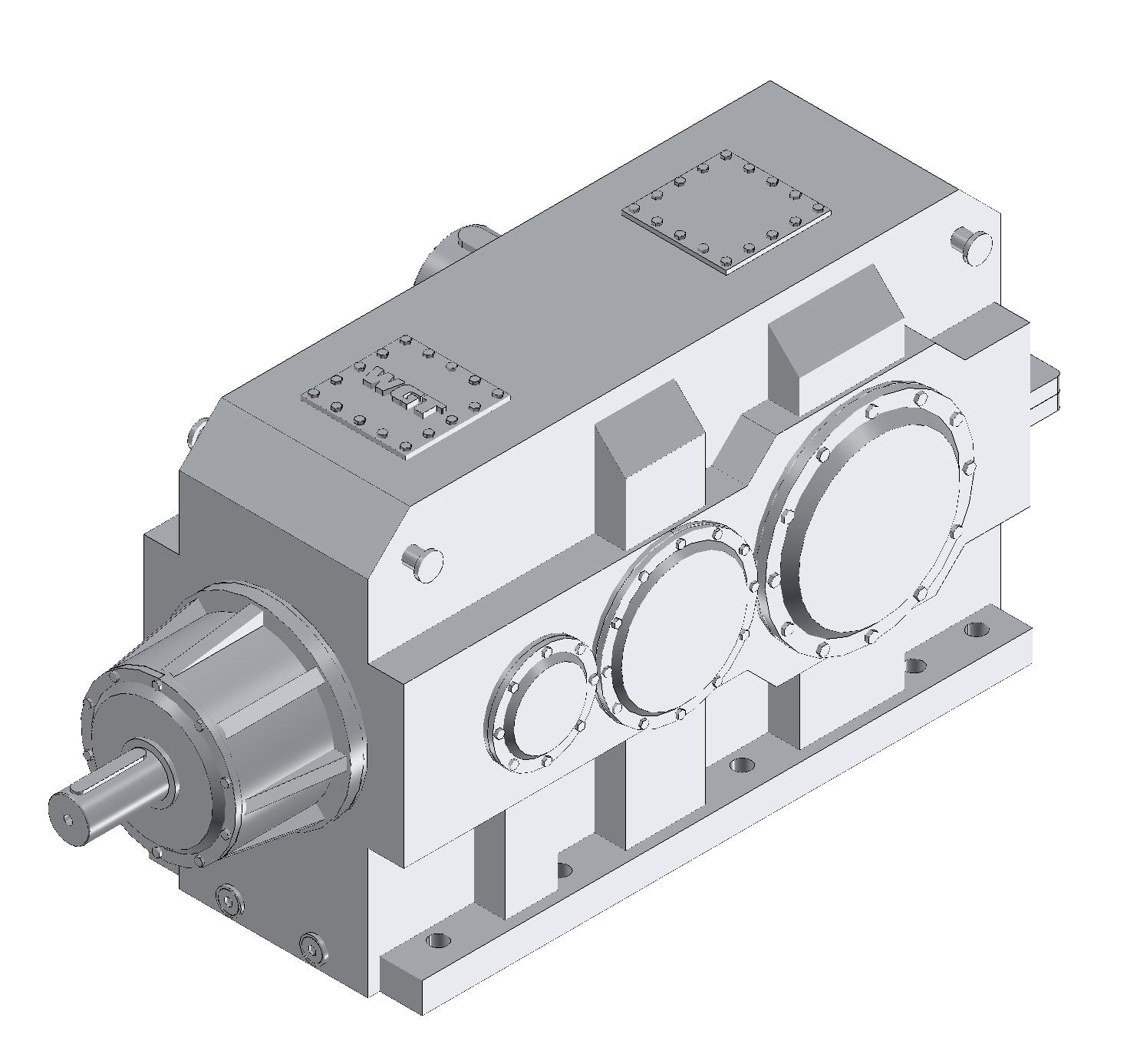 ML series industrial gearboxes