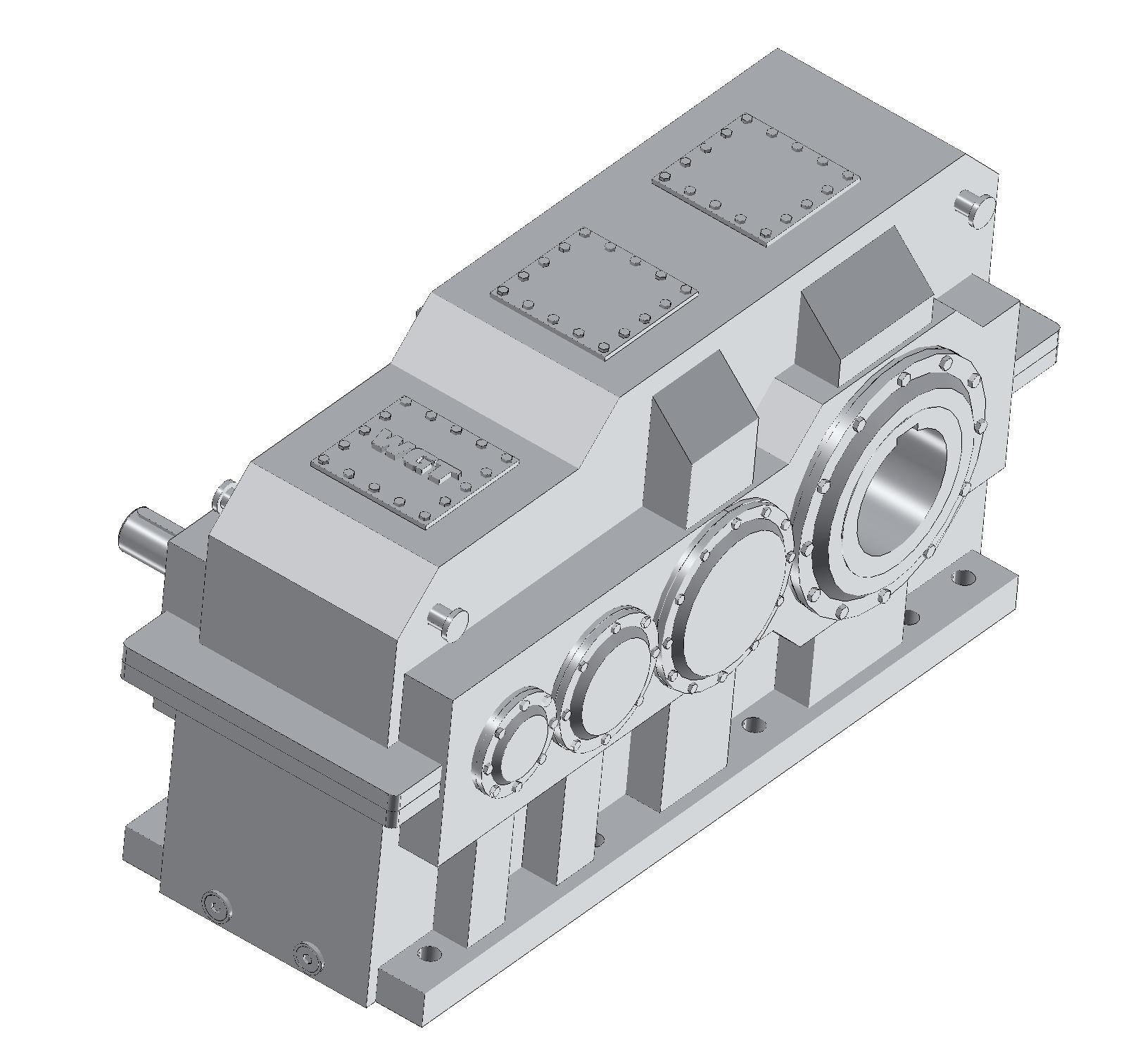 ML series industrial gearboxes