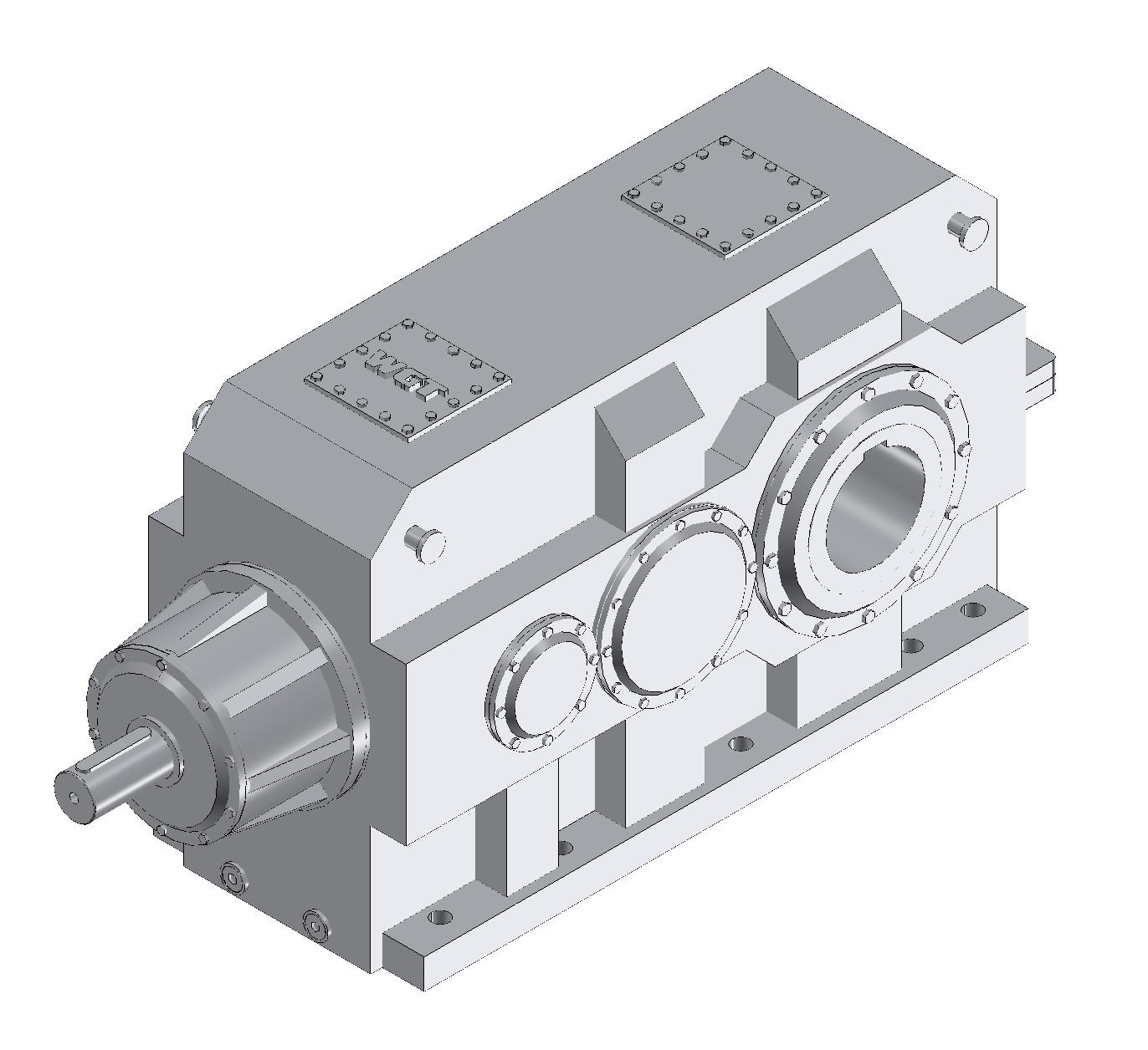 ML series industrial gearboxes