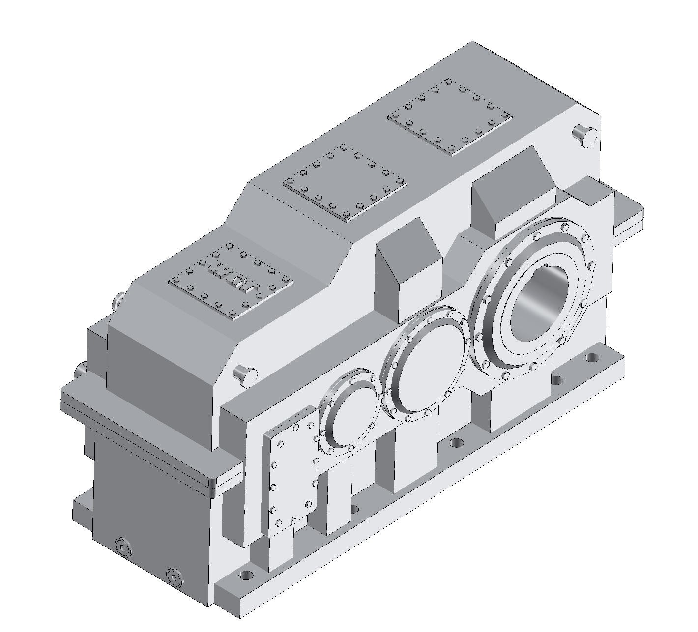 ML series industrial gearboxes