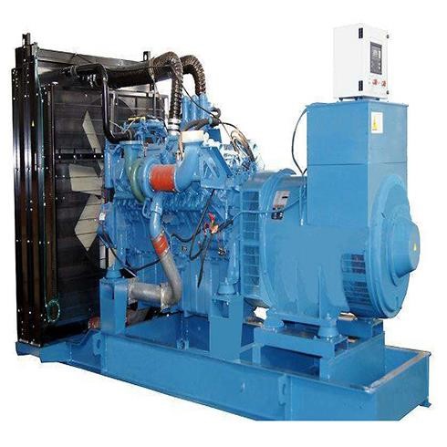 MTU diesel generator