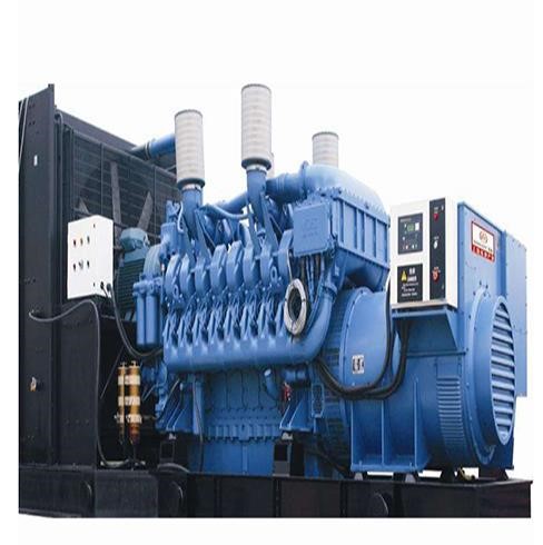 MTU generator set