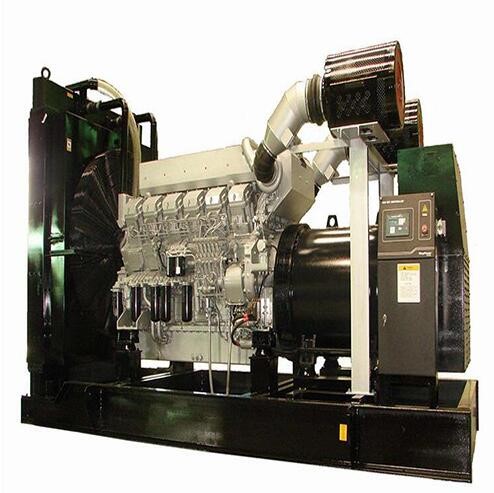 Mitsubishi diesel generator set