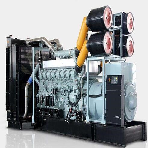 Mitsubishi diesel generator set