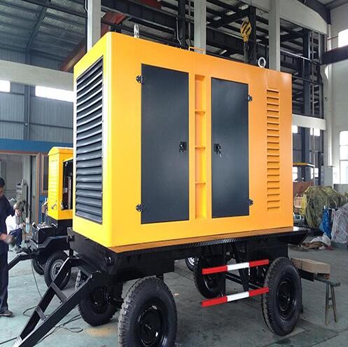 Mobile power station generator