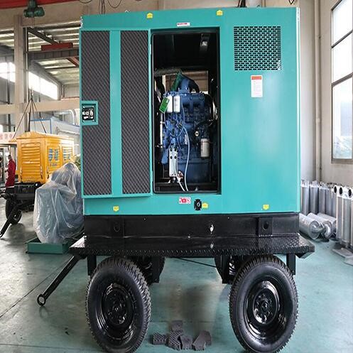 Mobile power station generator