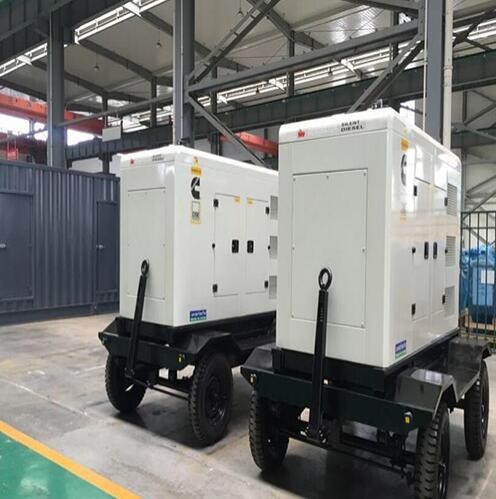 Mobile power station generator